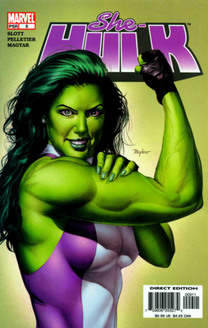 She-Hulk (2004-2005) #9 by Dan Slott