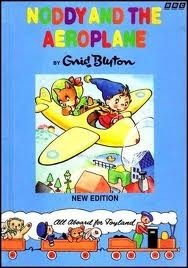 Noddy And The Aeroplane by Enid Blyton, Mary Cooper, Stella Maidment