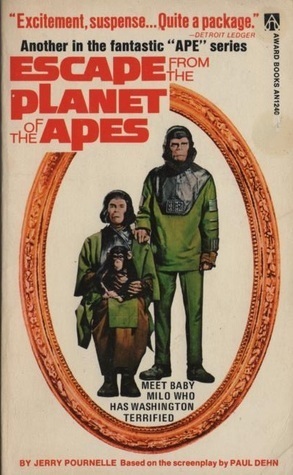 Escape from the Planet of the Apes by Jerry Pournelle, Paul Dehn