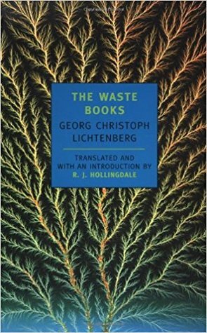 The Waste Books by Georg Christoph Lichtenberg, R.J. Hollingdale