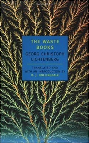 The Waste Books by R.J. Hollingdale, Georg Christoph Lichtenberg