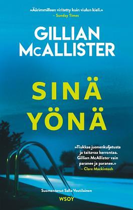 Sinä yönä by Gillian McAllister