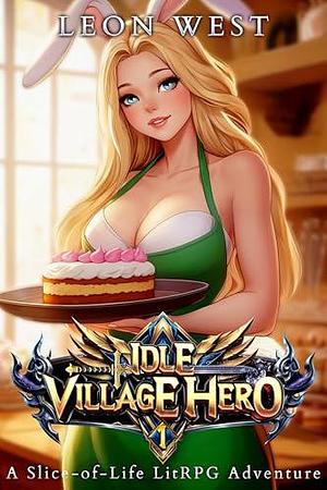 Idle Village Hero: A Slice-of-Life LitRPG Adventure by Leon West, Leon West