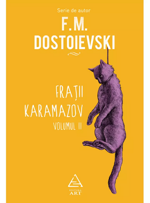 Fraţii Karamazov (Vol.2)  by Fyodor Dostoevsky