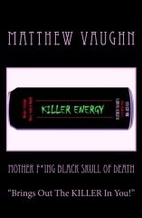 Mother F'ing Black Skull of Death by Matthew Vaughn