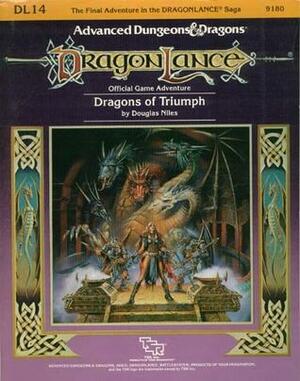 Dragons of Triumph by Douglas Niles