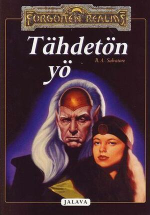 Tähdetön yö by Johanna Vainikainen, R.A. Salvatore
