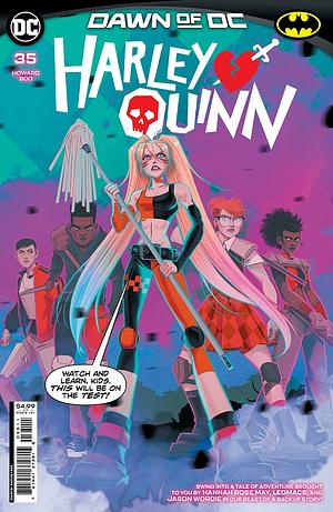 Harley Quinn #35 by Tini Howard, Sweeney Boo