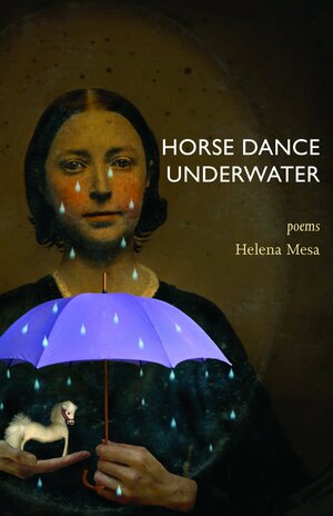 Horse Dance Underwater by Helena Mesa