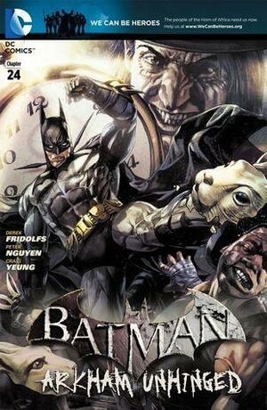 Batman: Arkham Unhinged #24 by Derek Fridolfs