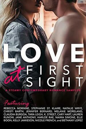 Love at First Sight by Rebecca Norinne, Stephanie St. Klaire, K. Street, Cary Hart, Jennifer Bernard, Natalie Wrye, Christi Barth, Melanie Moreland, Tara Leigh, Claudia Burgoa