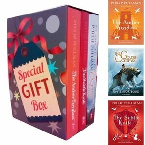 Phillip Pullman Collection His Dark Materials Series Special Gift Box 3 Books Bundle by Philip Pullman