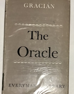 The oracle: a manual of the art of discretion by Balthasar Gracian