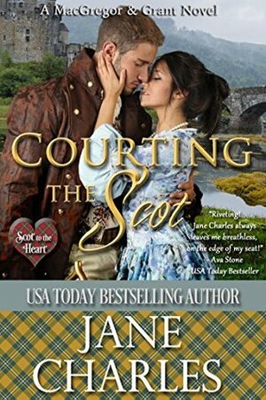 Courting the Scot by Jane Charles