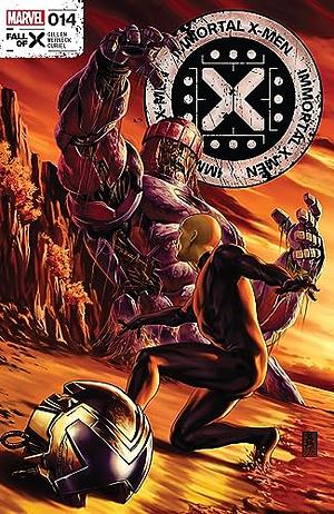 Immortal X-Men (2022-) #14 by David Curiel, Kieron Gillen, Erick Arciniega, Lucas Werneck