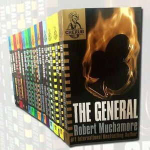 Cherub Series Collection Robert Muchamore 16 Books Set (The General, Mad Dogs, Man Vs. Beast, The Fall, The Sleepwalker, Dark Sun .. by Robert Muchamore