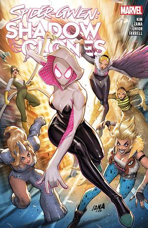 Spider-Gwen: Shadow Clones  by Triona Farrell, Kei Zama, Emily Kim, Oren Junior