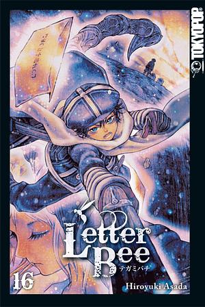 Letter Bee, Band 16 by Hiroyuki Asada