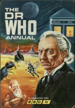 The Doctor Who Annual 1966 by David Whitaker, Walter Howarth