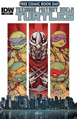 FCBD 2015: Teenage Mutant Ninja Turtles: Prelude to Vengeance by Tom Waltz, Bobby Curnow, Mateus Santolouco