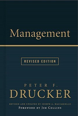 Management Rev Ed by Peter F. Drucker