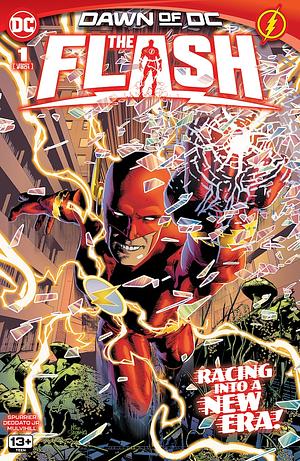 The Flash #1 by Simon Spurrier, Mike Deodato Jr.