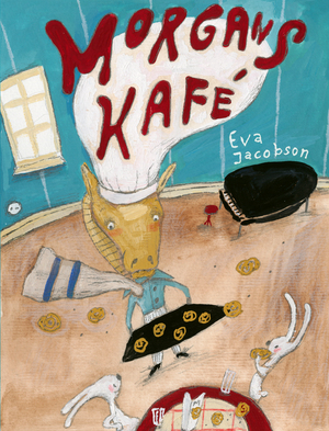 Morgans kafé by Eva Jacobson