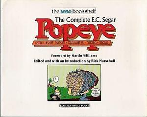 The Complete E. C. Segar Popeye: Dailies, 1935-37 by Richard Marschall
