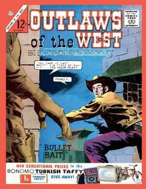 Outlaws of the West #45 by Charlton Comics Group