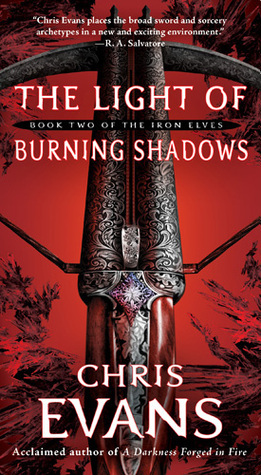 The Light of Burning Shadows by Chris Evans
