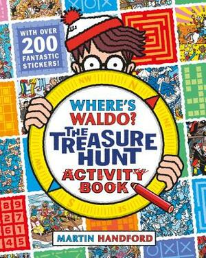 Where's Waldo? the Treasure Hunt: Activity Book by Martin Handford