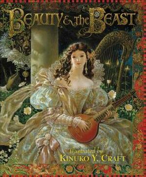 Beauty and the Beast by Kinuko Y. Craft, Mahlon F. Craft