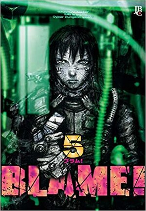 Blame!, Volume 05 by Tsutomu Nihei