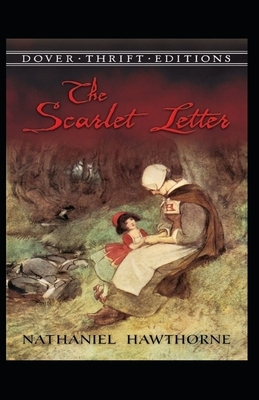 The Scarlet Letter illustrated by Nathaniel Hawthorne