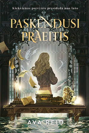 Paskendusi praeitis by Ava Reid