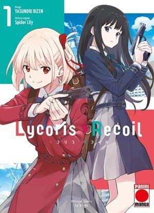 Lycoris Recoil, Vol. 1 by Spider Lily, Yasunori Bizen