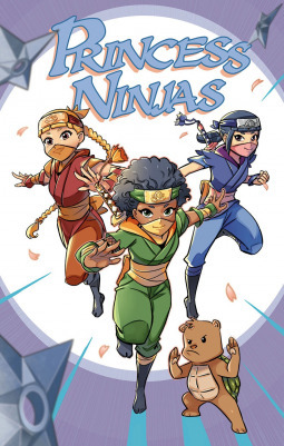 Princess Ninjas by Dave Franchini