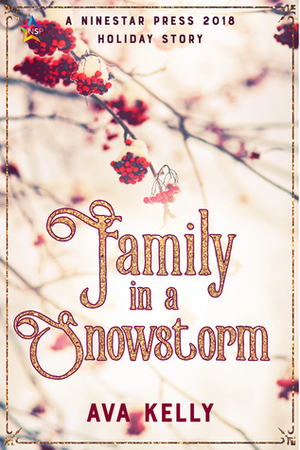 Family in a Snowstorm by Ava Kelly
