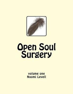 Vol. 1, Open Soul Surgery, large print edition by Naomi Levell