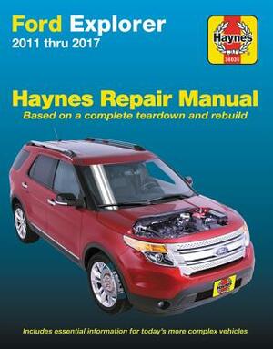 Ford Explorer 2011-2017 Haynes Repair Manual: Does Not Include Information Specific to Police Interceptor Models by Haynes Publishing