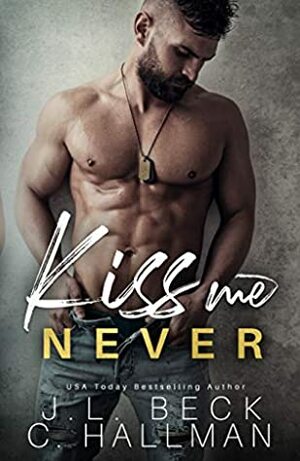 Kiss Me Never: An Enemies To Lovers Romance by J.L. Beck, C. Hallman