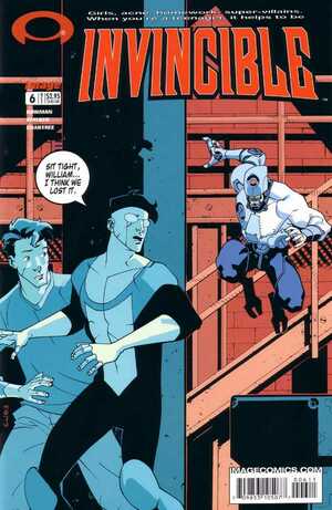 Invincible #6 by Robert Kirkman