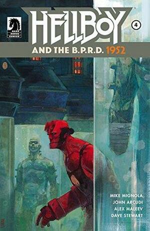 Hellboy and the B.P.R.D.: 1952 #4 by John Arcudi, Mike Mignola