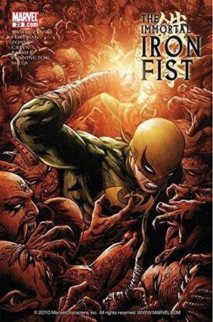 Immortal Iron Fist #23 by Duane Swierczynski