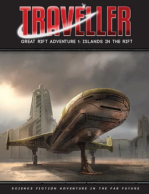 Traveller: Great Rift Adventure 1: Islands in the Rift by Mongoose Publishing