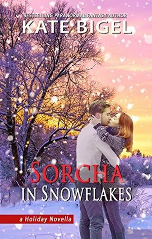 Sorcha in Snowflakes by Kate Bigel