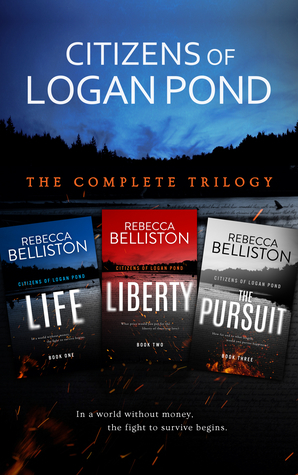 Citizens of Logan Pond Trilogy by Rebecca Belliston