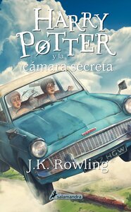 Harry Potter y la cámara secreta by J.K. Rowling