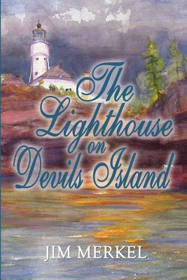 The Lighthouse on Devils Island by Jim Merkel