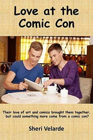 Love at the Comic Con by Sheri Velarde